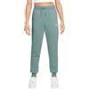 Nike Pantaloni Tuta Donna Nike Sportswear Phoenix Fleece Grigio