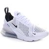 Nike Air Max 270 Donna Bianca Nero