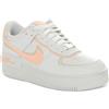 Nike Sneakers Donna Nike Air Force 1 Shadow Bianco Beige Rosa