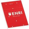 Enri BLOC NOTE A6 80H LISO