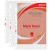 Esselte Buste Perforate Office, in PPL Antiriflesso, per Archiviare e Conservare Documenti in Formato 22x30 cm, Confezione da 100 Buste, 391097100