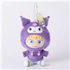 Sanrio Mob Psycho 100 III × Personaggi Sanrio 6 Tipo Munyugurumi Peluche...