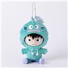 Sanrio Mob Psycho 100 III × Personaggi Sanrio 6 Tipo Munyugurumi Peluche...