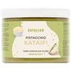 AMZ BETTER EATALIAN by AMZ BETTER Crema di Pistacchio con Kataifi, Deliziosa Crema Spalmabile dal Gusto Unico, Pasta Ideale su Pane, Perfetta con Gelato, Cioccolata e Dubai Chocolate, 500 gr, Made in Italy