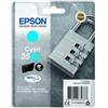 Epson Cartuccia D'Inchiostro Ciano C13T35924010 35Xl 1900 Pagine 20,3Ml Originale