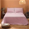 Biancoperla Completo letto Shopping4Good per Fondazione Veronesi