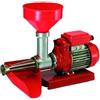 REBER Artus 9008NE Passapomodoro Elettrico per Passata di Pomodoro e Marmellate 400W Nero-Rosso