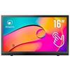Atlantis Land A05-T16A-VHM Monitor Pc 15.6'' 1920x1080 Pixel Full Hd LED Touch Screen Nero