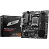 MSI Scheda madre PRO B650M-P Micro ATX supporta processori AMD Ryzen 7000 AM5 - DDR5 Memory Boost 6000MHz-OC 1 PCIe 4.0 x16 2 M.2 Gen4 2.5G LAN