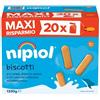 NIPIOL (HEINZ ITALIA SpA) Nipiol biscotti 6 cereali special pack 20 confezioni da 66,5 g - NIPIOL - 985995327
