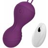Quintrost Vibratore Telecomando Distanza Bullet Vibrator, Vibratori Donna Sex Toys con 10 Modalità di Vibrazione, Giocattoli Sessuali Vibratoreper punto G, Ovetto Vibrante per Adulti Coppia