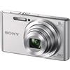 Sony DSC-W830 fotocamera digitale compatta Cyber-shot 25-200 mm argento