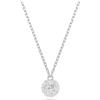 Swarovski COLLANA DEXTERA PENDENTE SFERA DONNA SWAROVSKI