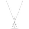Swarovski Collana STILLA BIANCO Donna Swarovski Solitaire