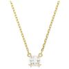 Swarovski Collana PENDENTE STILLA TAGLIO SQUADRATO ORO Donna Swarovski