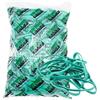 LEBEZ Elastico fettuccia in gomma verde Ø70 T5 in sacchetto da 1KG Lebez