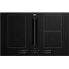 Beko HIXI 84700 UF Nero Da incasso 80 cm Piano cottura a induzione 4 Fornello(i)