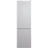 Candy Fresco CCE3T620FS, Frigorifero Combi, 60 cm, Altezza 2 m, 378 l, Total No Frost, Storage flessibile, Cassetto Verdure, Elettronico Interno, LED, Porte Reversibili, 39DB, Silver