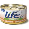 Life Natural Cat - POLLO CON GAMBERETTI 85g