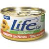 Life Natural Cat - Filetti di Tonno con Papaya 85g