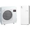 Mitsubishi Electric Pompa di calore aria-acqua Mitsubishi ECODAN R32 Inverter 10 kW, SUZ-SWM100VA + Hydrotank ERST17D-VM2E 170 L, classe A+++