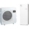 Mitsubishi Electric Pompa di calore aria-acqua Mitsubishi ECODAN R32 Inverter 10 kW, SUZ-SWM100VA + Hydrotank ERST20D-VM2E 200 L, classe A+++