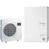 Mitsubishi Electric Pompa di calore aria-acqua Mitsubishi ECODAN R32 Inverter 10 kW Hydrobox, SUZ-SWM100VA+ERSD-VM2E, A+++