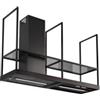 Faber T-SHELF EV8 BK MATT A180 - Nero opaco