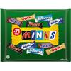 Mars Mixed Minis Confezione Assortita di Miniatures Mars, Twix, Snickers, Bounty e Milky Way, 71 barrette miste per un totale di 1.4 kg, Nuova versione