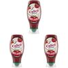 Calvé Ketchup, Formato 430 ml, Ketchup Classico, Senza Glutine, Senza Conservanti e Coloranti, Vegano (Confezione da 3)