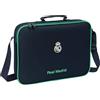 safta REAL MADRID 2nd KIT 25/26 - Portafoglio extracurricolare, valigetta, borsa a tracolla, comodo e versatile, qualità e resistenza, 38x6x28 cm