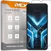 REY Pellicola salvaschermo per CUBOT X70 - CUBOT P80, Vetro temperato, di qualità Premium