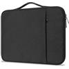 ProElife Custodia per laptop da 13 pollici con design anti-wobbling per MacBook Air 2026-2023 da 13,6 pollici M5 M4 M3 e MacBook Neo da 13 pollici (2026), resistente all'acqua, con maniglia nascosta