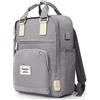 YAMTION Zaino da donna,Borsa da scuola per ragazze e ragazzi,Borsa con porta di ricarica USB per computer portatile da 15,6 pollici,Zaini impermeabili per moda casual business
