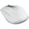 Logitech MX Anywhere 3 for Business -Mouse ad alte prestazioni -Wireless, scorrimento veloce, tracciamento su tutte le superfici, ricaricabile, Logi Bolt, Bluetooth, Windows/Mac/iPadOS -Grigio chiaro