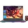 ASUS ROG Strix G16 - Laptop da gioco 2024 più recente, visualizzazione da 16 pollici 165 Hz, Intel Core i9-13980HX (24 core), GeForce RTX 4070, 32 GB DDR5 RAM, SSD da 1 TB, tastiera