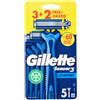 Gillette Sensor3 Comfort 3+2Pz