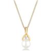 Elli Premium Collana con Ciondolo Donna Oro_Giallo 0108930317_45
