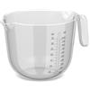 Mepal - Misurino Chef it - Scala incisa di facile lettura - Impugnatura ergonomica - Design leggero - - 1000 ml - Transparent