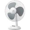 BLACK+DECKER BXEFD42E Ventilatore da Tavolo, 40 W, Plastica, Bianco