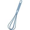 Zenker FACKELMANN 27189 - Frusta da cucina Candy, in plastica, per padelle e pentole rivestite (colore: blu ghiaccio), quantità: 1 pezzo