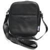 Blauer Borsa uomo tracolla in ecopelle nero B25BU26 F4FORT02/MET Media