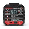 amropi Elettrico Socket Tester con Voltaggio Controluce LCD Display Avanzati RCD Prova- EU Plug (1 LCD Socket Tester)