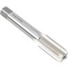 SUQIN Maschi Per Filettatura HSS,Maschi A Scanalature Diritte Per Macchine Utensili Ad Alta Velocità in Acciaio Metrico Per Metallo E Acciaio inossidabile Foro Passante Strumenti Per Filettatura(M18x1.5mm)