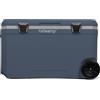 Steamy Cool 70 Frigoriferi portatile passivo con ruote, 70 Litri, Blu