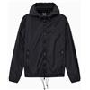 Armani Exchange Icon Project, Front Logo Patch, Windbreaker Giacca a Vento, Nero, L Donna