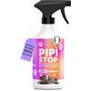 DBLabo Spray Disabituante per Cani e Gatti 500ml, Repellente per Gatti, Anti Pipi, Dissuasori per Cani, Allontana Animali da Divano, Giardino e Pavimenti, Urine off Gatti, Uso Interno ed Esterno