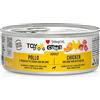 DISUGUAL CANE TOYDOG CUBES ADULTO POLLO, PROSCIUTTO CRUDO & MELONE LATTINA 85 GR