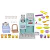 Play-Doh Kitchen Creations Mon Super Café, Coffret avec Machine à Café, 20 Accessoires et 8 Pots de Pâte à Modeler pour Loisirs Créatifs, Jouet Culinaire