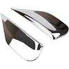 Generico alettone posteriore per auto Per Opel per Vauxhall per Mokka X 2013 2014 2015 2016 2017 2018 per modanatura copri spoiler lunotto posteriore cromato spoiler posteriore